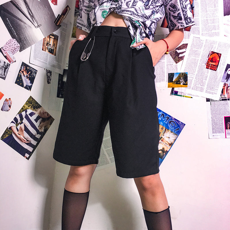 2020 Women's High-Waisted Casual Loose Shorts