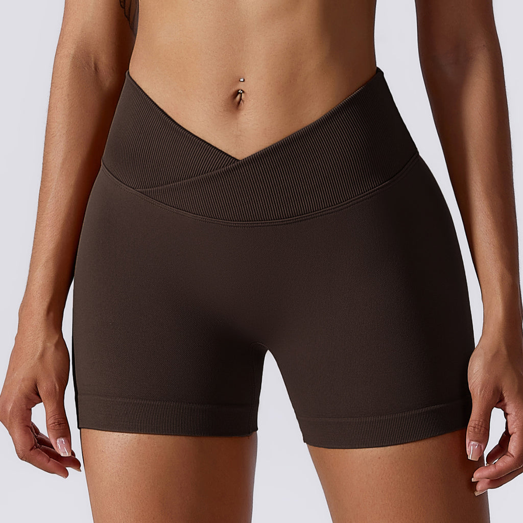 Women's High Waist Yoga Shorts