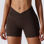 Women's High Waist Yoga Shorts