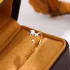 Cute Fashion Cat Simple Ring Female | Jewelry
