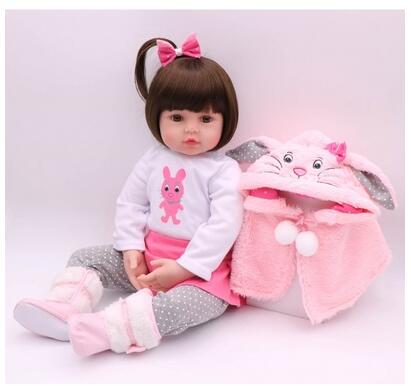 Silicone Reborn Baby Doll - Realistic Toy for Kids | Home Decor