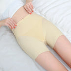 2022 New High-Waist Ice Silk Safety Shorts for Women