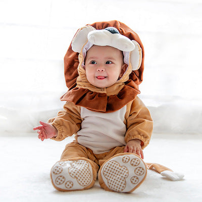 Animal Costume Bodysuit for Babies - Halloween & Christmas
