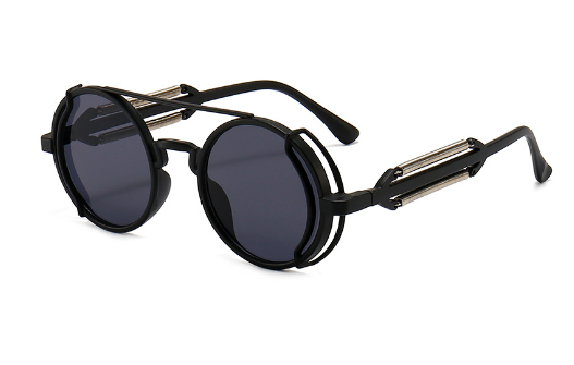 Steampunk Round Sunglasses