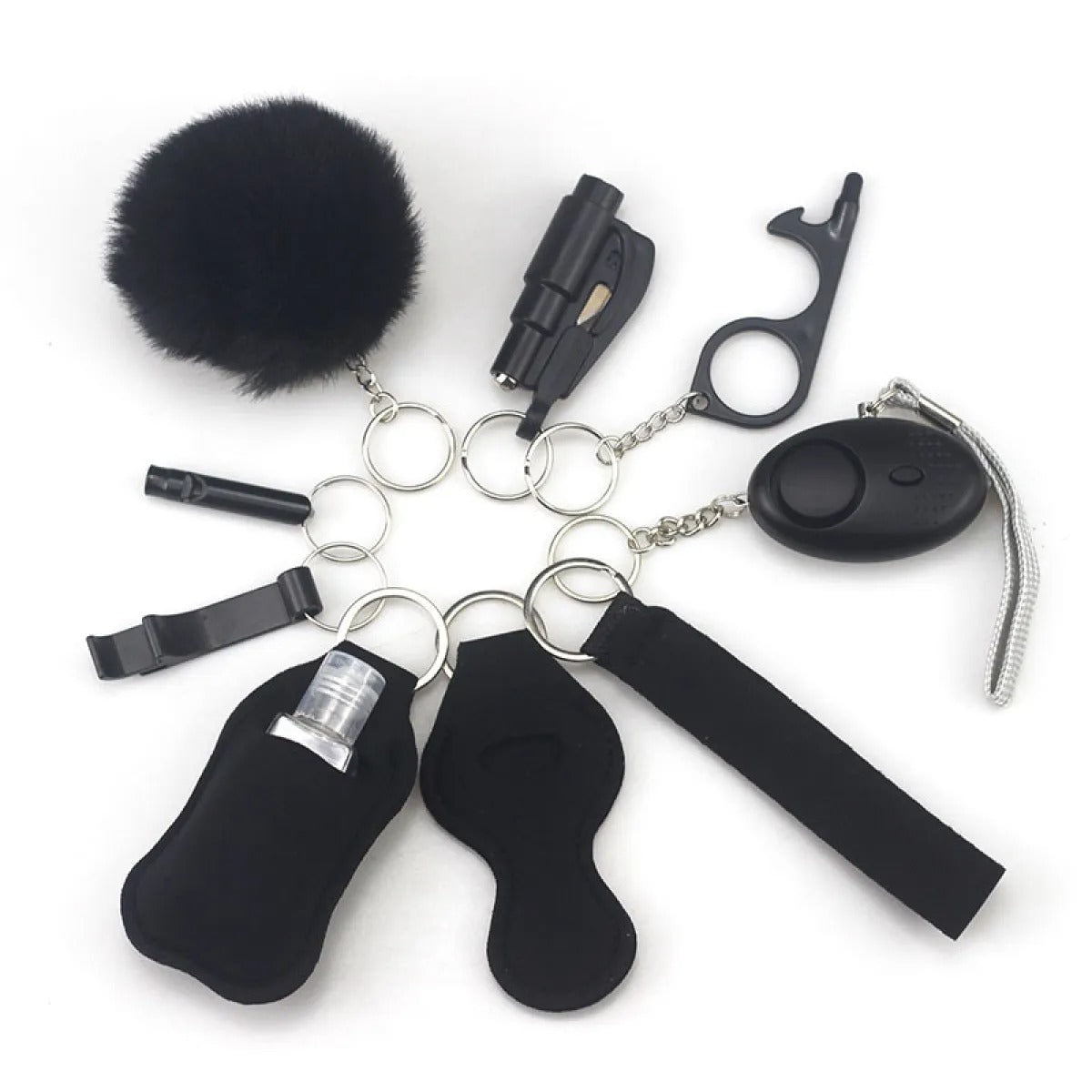 Keychain Accessory Bottles Convenient Printing | Accessory