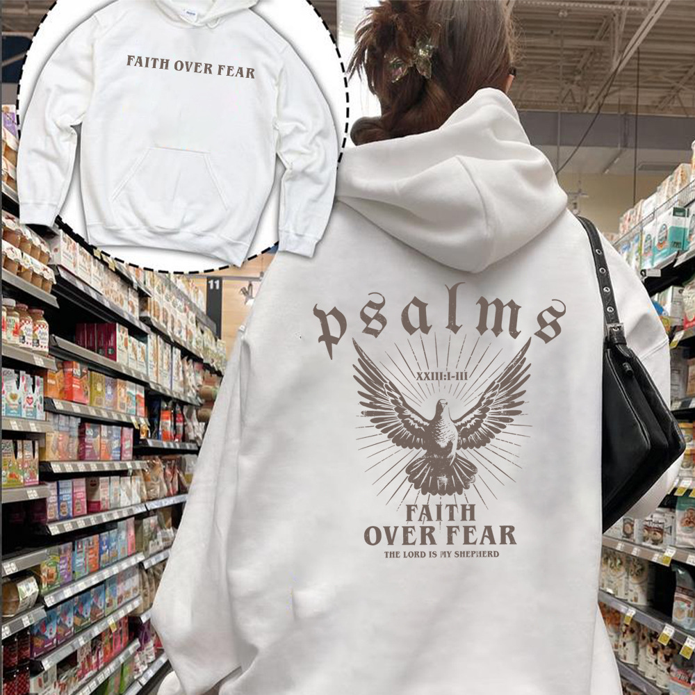 Faith & Style Scripture Hoodie | Faith Streetwear