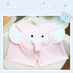 Glow-in-the-Dark Chick Shorts for Girls and Couples
