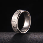 Personalized Fashion Stainless Steel Cross Ring