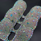 Rhinestone Embellished Bikini Top