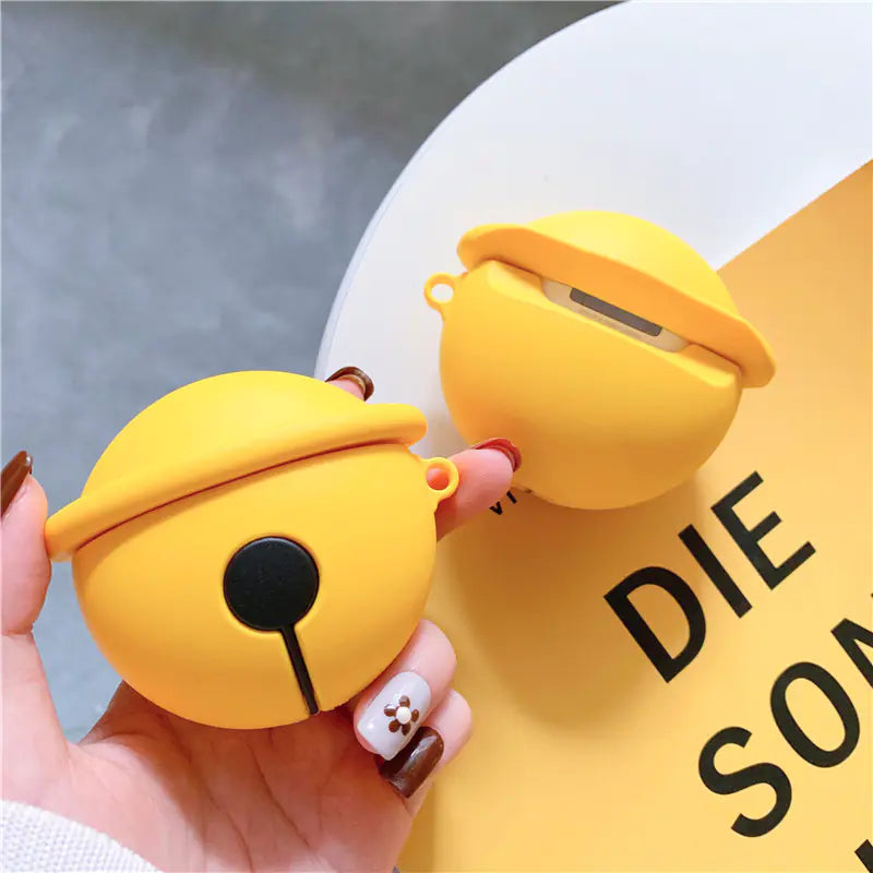 3D Cartoon AirPods Silicone Case for Apple Earbuds | Accessory