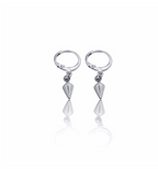 Vintage Jesus Cross Cone Earrings for Men and Women | Christian Jewelry