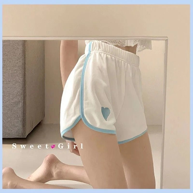 Summer Women's Loose Fit Casual Shorts - Korean Style