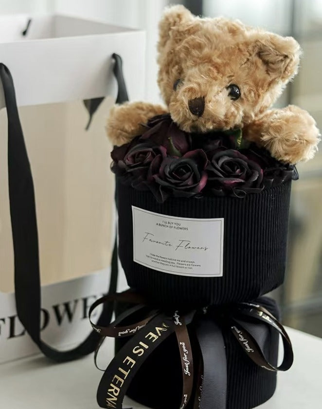 Teddy Bear Bouquet Valentines Gift