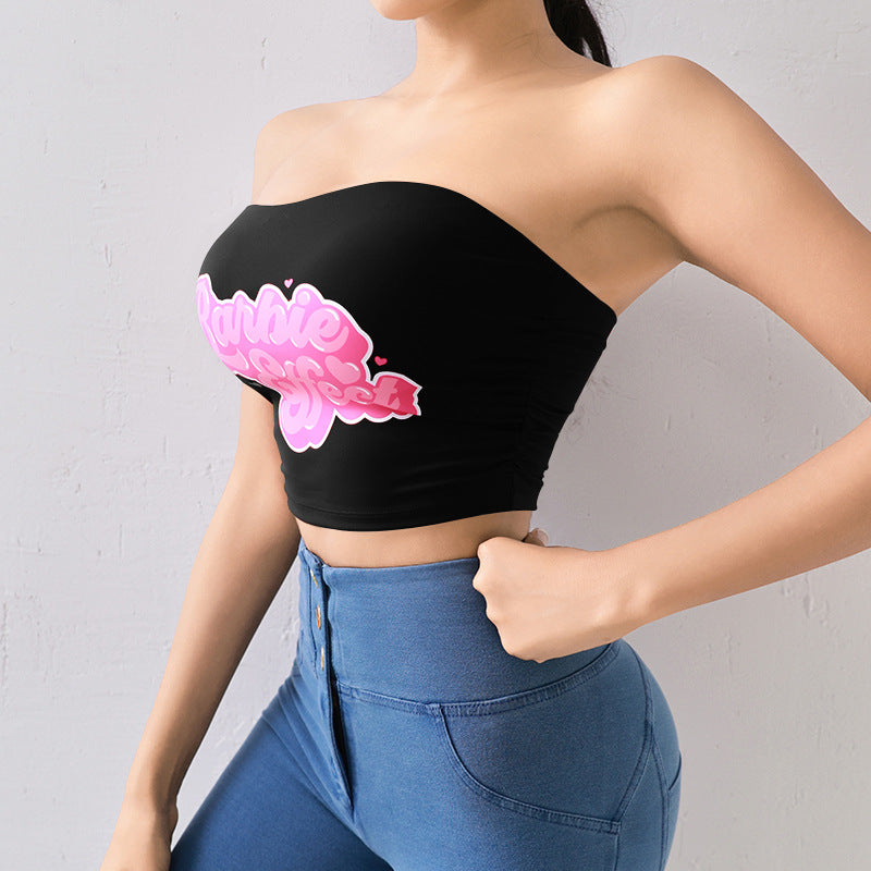 Embroidered Vest, Wrap Top, and Bustier Collection