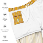 Men's Golden Sands Striped Swim Trunks