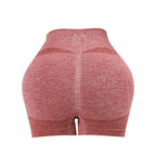 High-Waisted Yoga Shorts for Women - Breathable & Stretchy