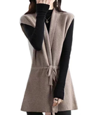 Fashionable Knit Belted Tank Top for Women (2020)