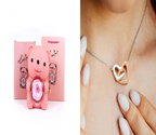 Rotating Rose Teddy Bear Gift Box | Home Decor