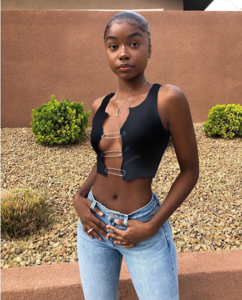 Wholesale Summer Crop Top T-Shirt with Cardigan