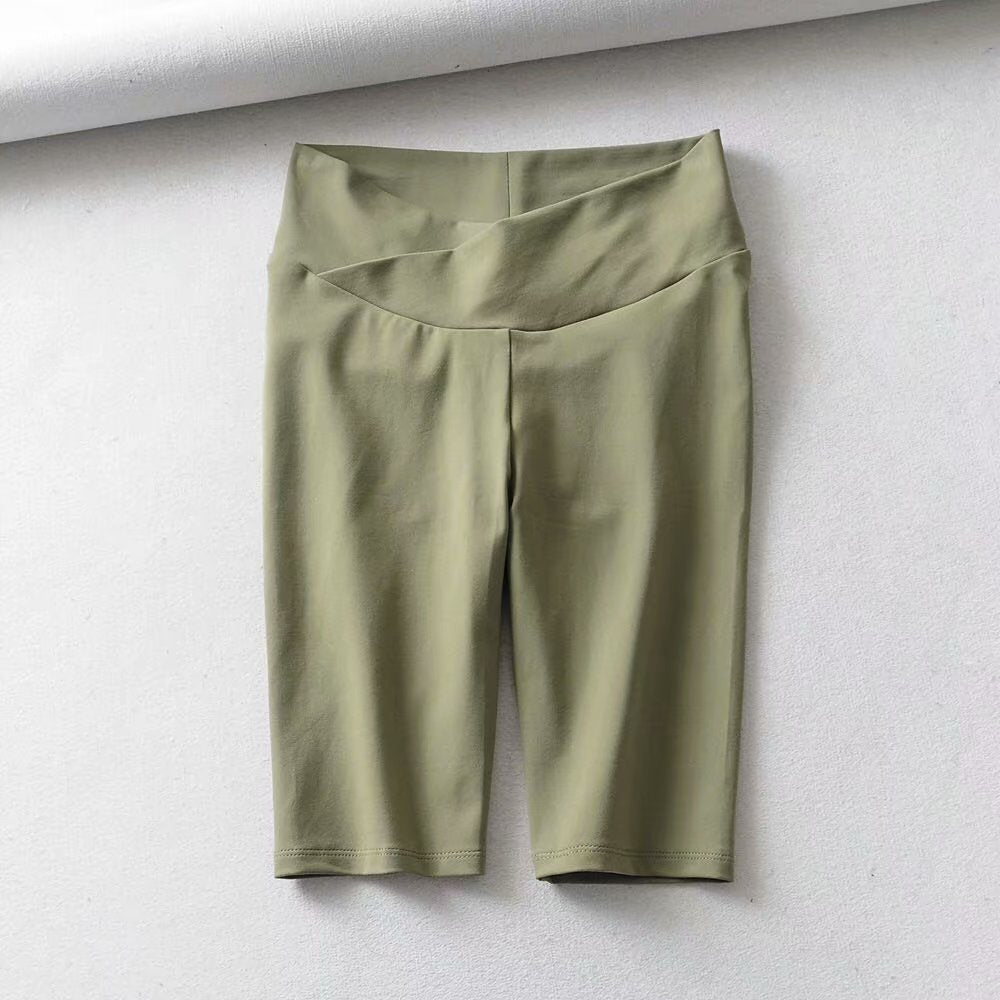 2019 Women's Sports Shorts - Elastic Yoga Pants