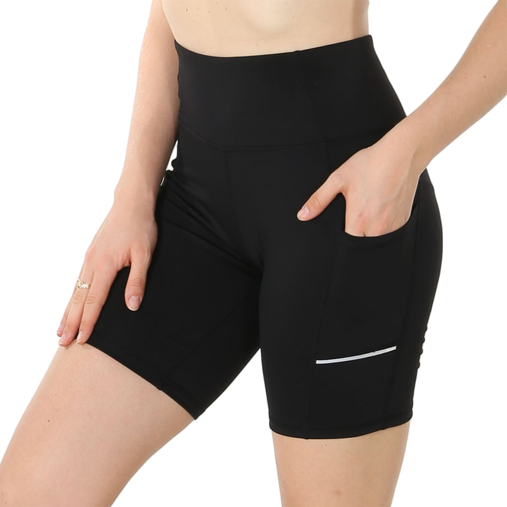 Women's Quick-Dry Yoga and Fitness Shorts for Sports