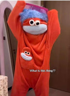 Big Mouth Monster Cozy Onesie Sleepwear