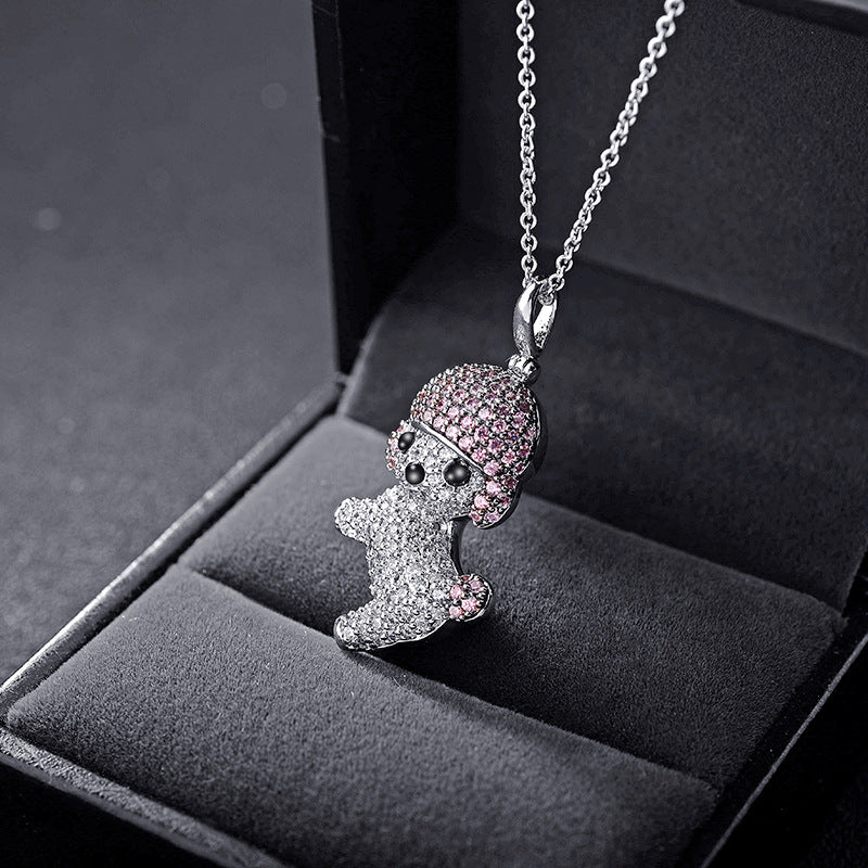 Fashionable Creative Wealth Dog Necklace 2018