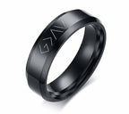Stainless Steel Christian Scripture Ring | Christian Jewelry