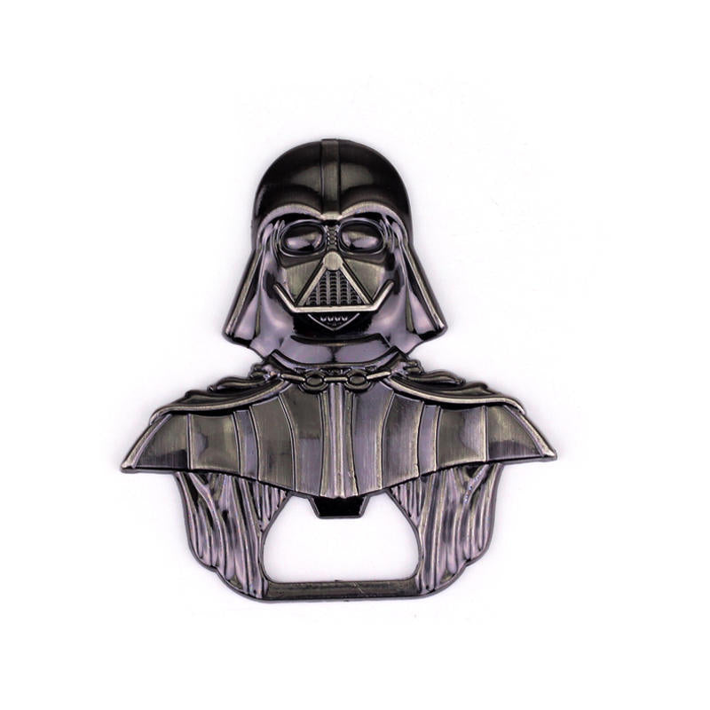 Alloy Beer Bottle Opener Keychain - Star Wars Darth Vader | Accessory