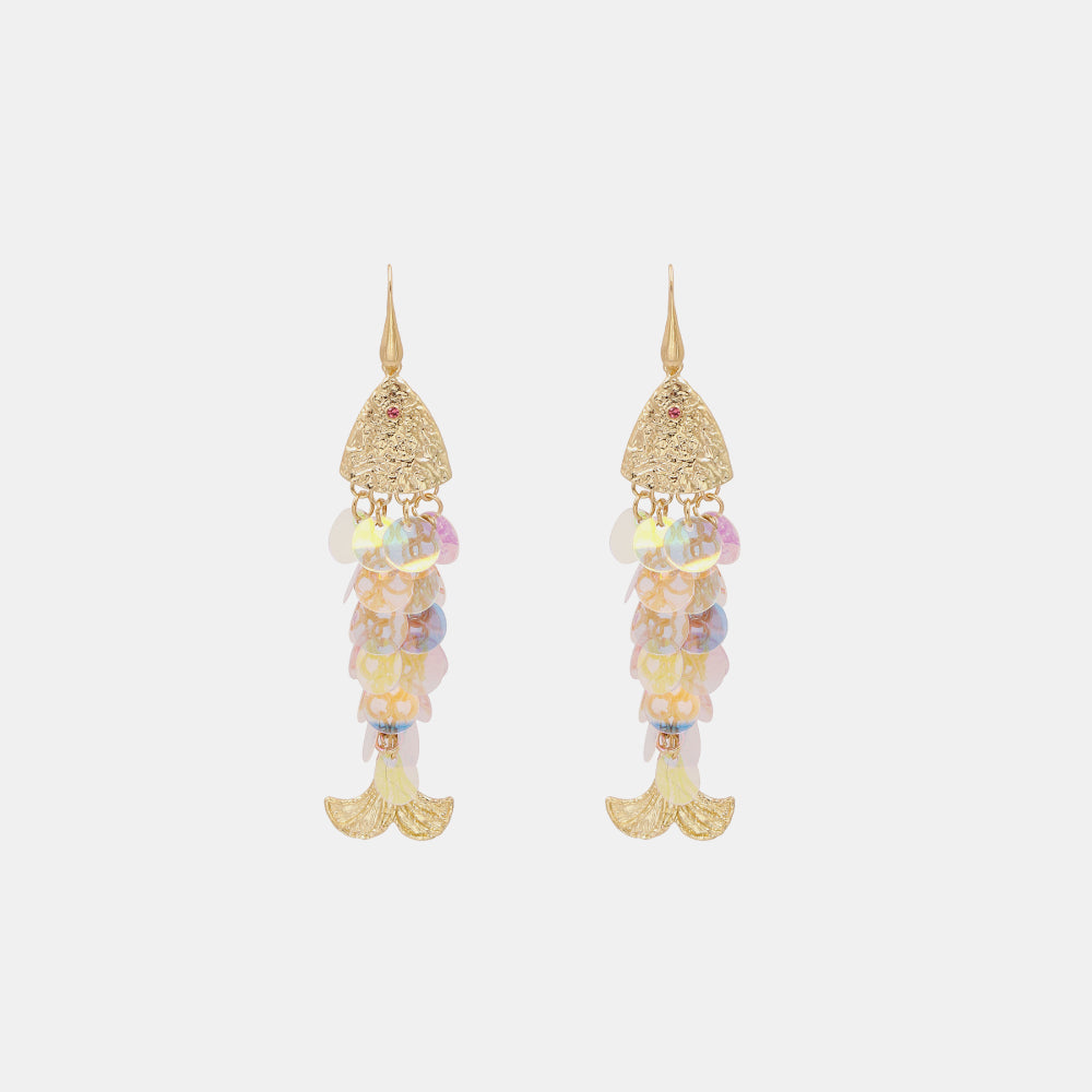 Fish Shape Dangle Earrings | Jewelry