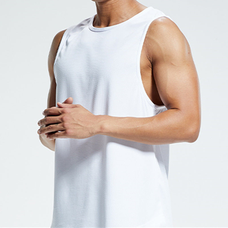 Men's Loose Breathable Sports Tank Top