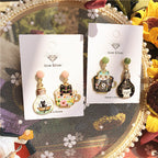 Silver Cat Lover Series Earrings
