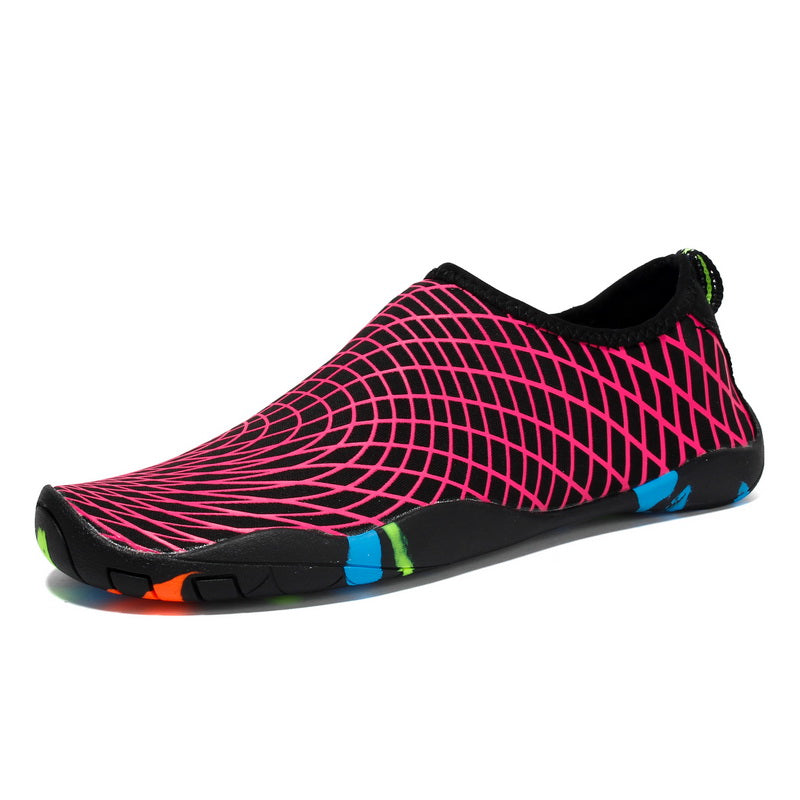 Slip-On Aqua Water Shoes for Beach and River