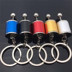 Racing Car Keychain with Brake Disc Design | Accessory