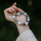 White Turquoise Collectible Bracelet with Rosary | Christian Jewelry