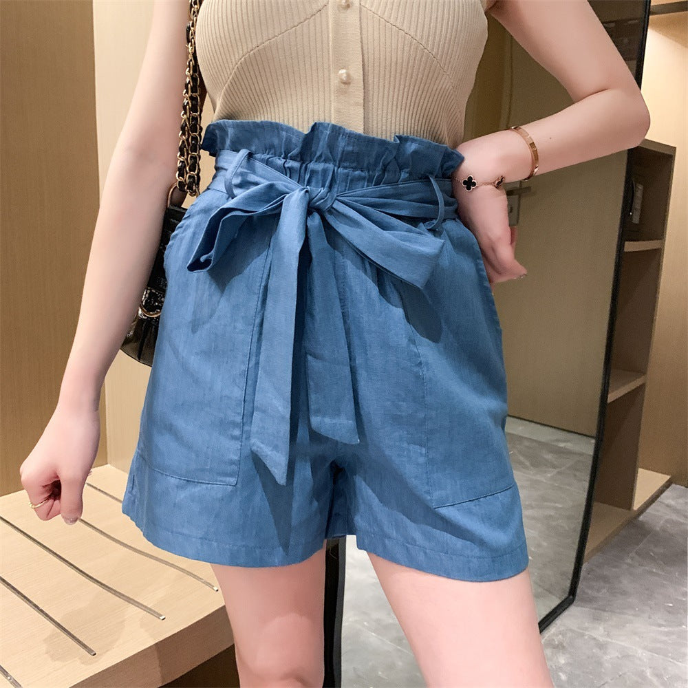 A-Line Shorts with Belt - 2020 Women's Casual Style