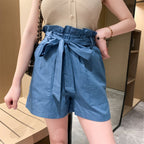 A-Line Shorts with Belt - 2020 Women's Casual Style