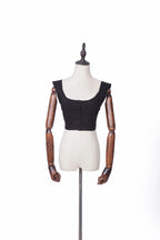 Plaid Crop Top Vest