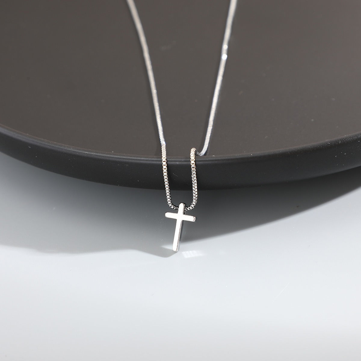 Gold & Silver Christian Cross Necklace | Christian Jewelry