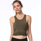 Women's Yoga Sports Tank Top, Moisture-Wicking Design