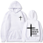 Christ Motivational Hoodie | Faith Streetwear