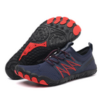Black Green Barefoot Water Shoes