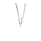 Gold & Silver Christian Cross Necklace | Christian Jewelry