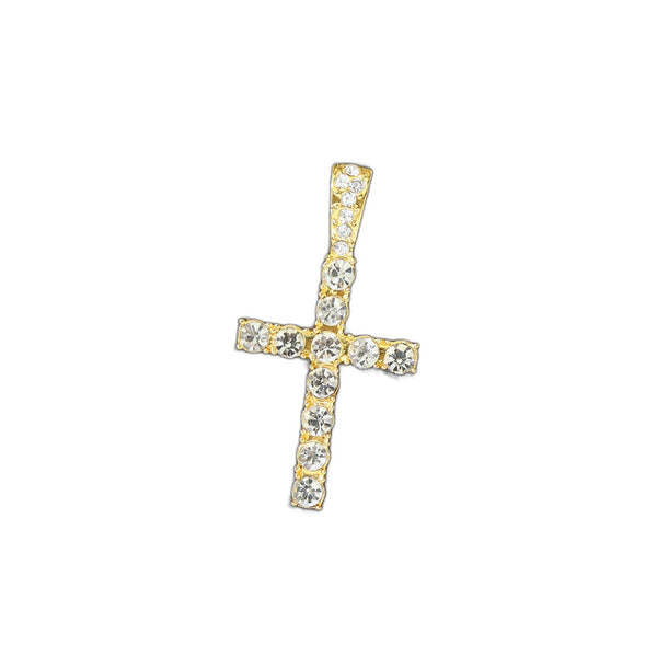 Hip Hop Diamond Cross Pendant with Cuban Link Necklace | Christian Jewelry