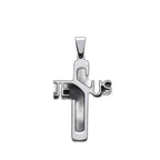 Jesus Cross Pendant Necklace | Christian Jewelry