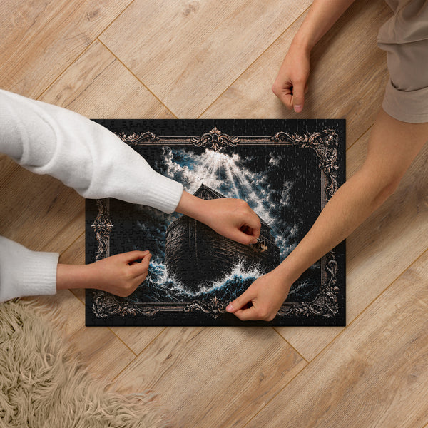 Noah's Arc Jigsaw Puzzle