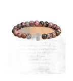 MFTRADING Cross Bracelet Gifts To My Daughter Christian Religious Jewelry Inspirational Birthday Christmas Baptism Gift Bracelet for Her Daughter | Christian Jewelry