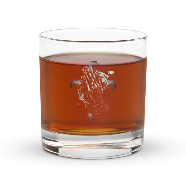 THUG Whiskey Glass - Truly Humble Under God