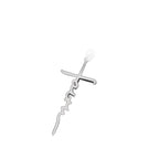 Stainless Steel Christian Cross Pendant Necklace (1pc) | Christian Jewelry
