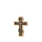 Cross Jesus Pendant Necklace - Gold / Necklace (Amazon swatch)